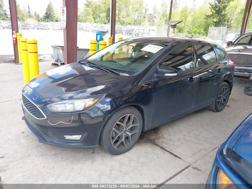 2017 FORD FOCUS SEL - 1FADP3M24HL269824