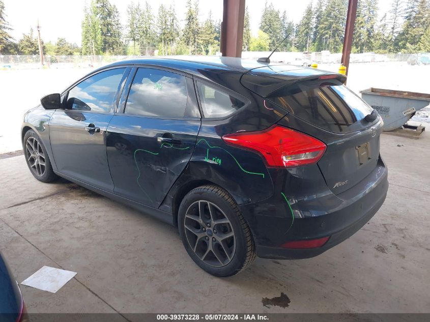 2017 FORD FOCUS SEL - 1FADP3M24HL269824