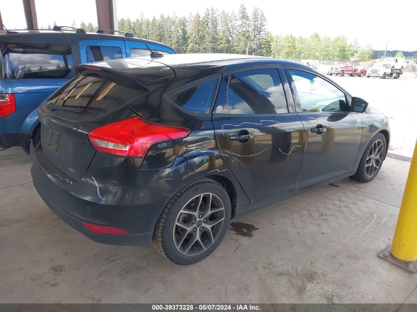 2017 FORD FOCUS SEL - 1FADP3M24HL269824