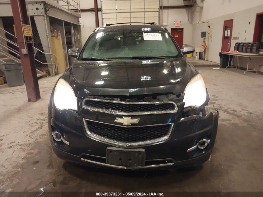 2011 Chevrolet Equinox Ltz VIN: 2CNALFEC0B6219743 Lot: 39373231