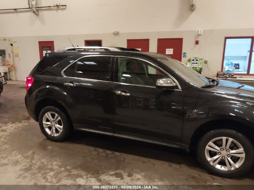 2011 Chevrolet Equinox Ltz VIN: 2CNALFEC0B6219743 Lot: 39373231