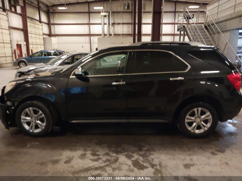 2011 Chevrolet Equinox Ltz VIN: 2CNALFEC0B6219743 Lot: 39373231