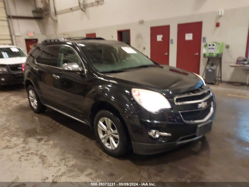 2011 Chevrolet Equinox Ltz VIN: 2CNALFEC0B6219743 Lot: 39373231