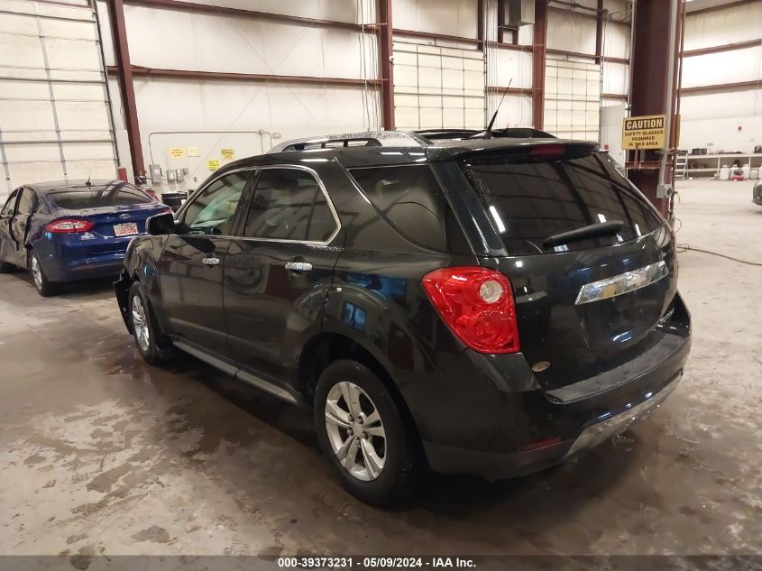 2011 Chevrolet Equinox Ltz VIN: 2CNALFEC0B6219743 Lot: 39373231