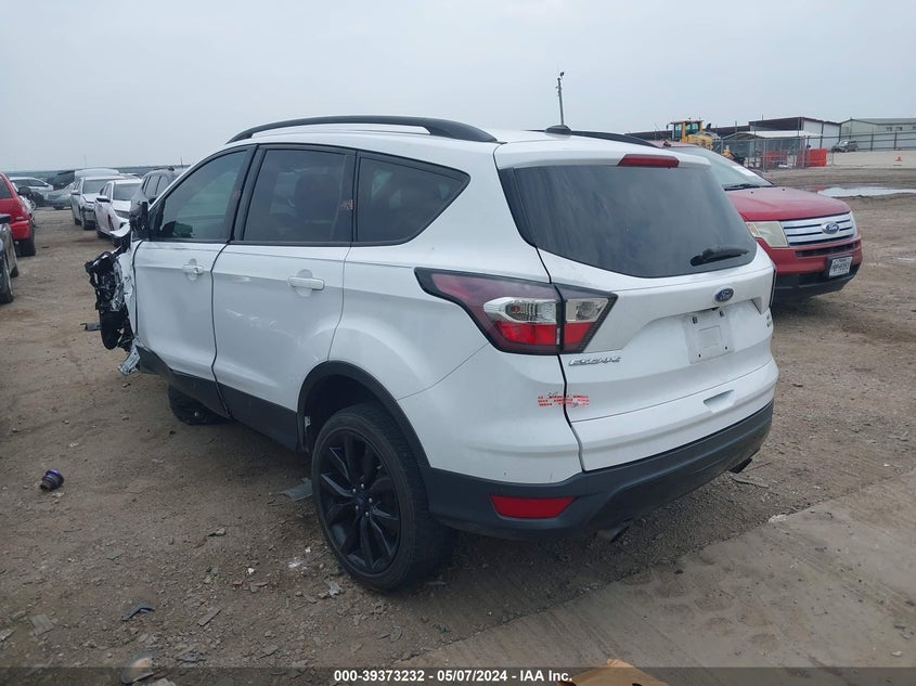 VIN 1FMCU0GDXHUE12971 2017 FORD ESCAPE SE