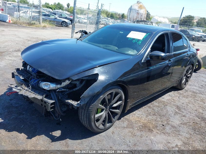 2011 Infiniti G37 Journey VIN: JN1CV6AP4BM504921 Lot: 39373234