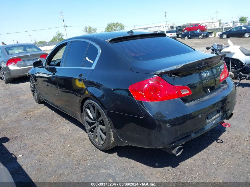 2011 Infiniti G37 Journey VIN: JN1CV6AP4BM504921 Lot: 39373234