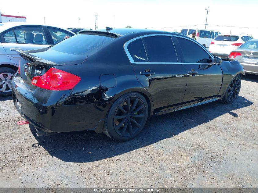 2011 Infiniti G37 Journey VIN: JN1CV6AP4BM504921 Lot: 39373234