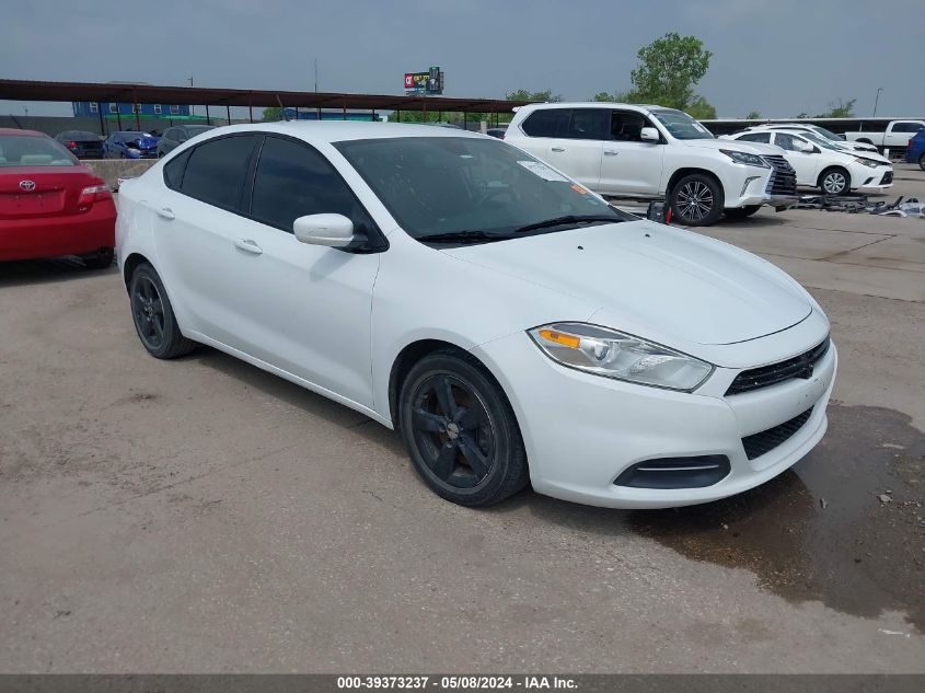 2016 Dodge Dart Sxt Sport VIN: 1C3CDFFA8GD821696 Lot: 39373237