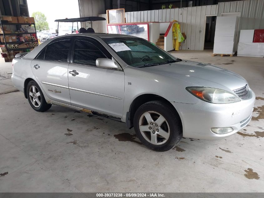 2002 Toyota Camry Se VIN: 4T1BE32KX2U625782 Lot: 39373238