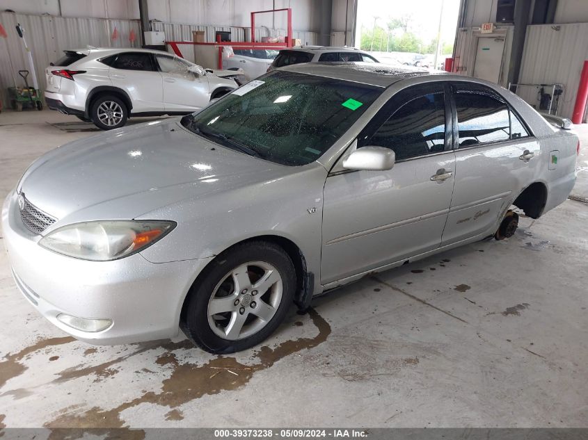 2002 Toyota Camry Se VIN: 4T1BE32KX2U625782 Lot: 39373238