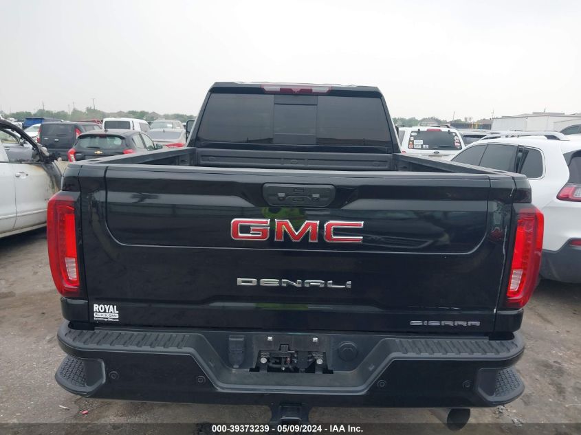 2022 GMC Sierra K2500 Denali VIN: 1GT49REYXNF269458 Lot: 39373239