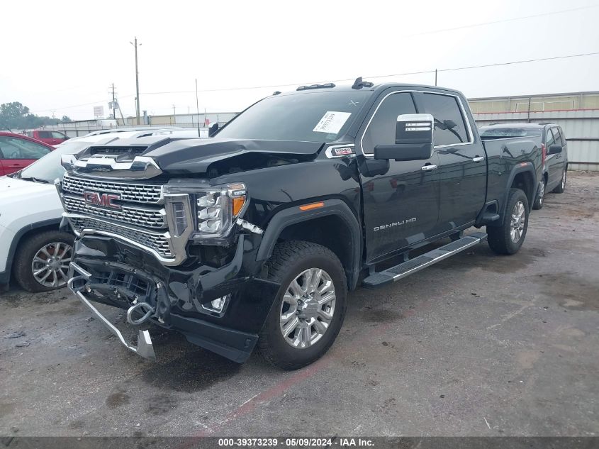 2022 GMC Sierra K2500 Denali VIN: 1GT49REYXNF269458 Lot: 39373239