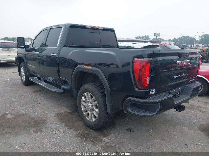 2022 GMC Sierra K2500 Denali VIN: 1GT49REYXNF269458 Lot: 39373239