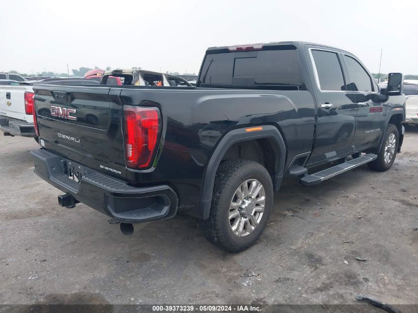 2022 GMC Sierra K2500 Denali VIN: 1GT49REYXNF269458 Lot: 39373239