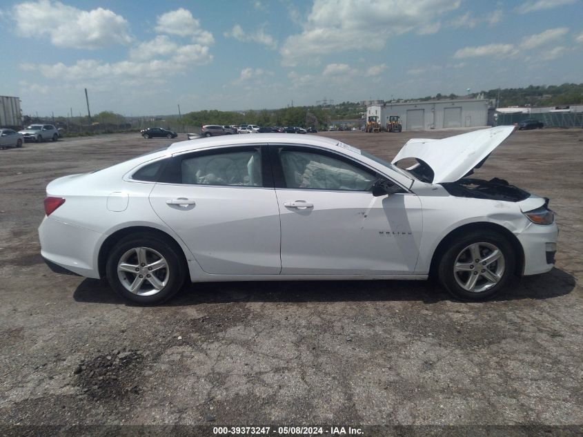 2021 Chevrolet Malibu Fwd Ls VIN: 1G1ZB5ST7MF042991 Lot: 39373247