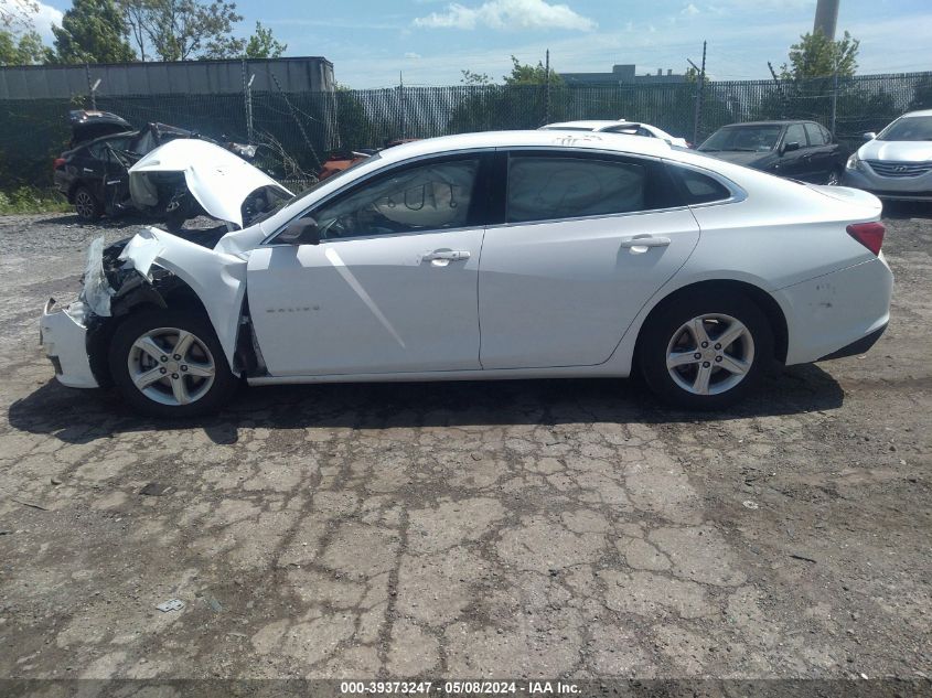 2021 Chevrolet Malibu Fwd Ls VIN: 1G1ZB5ST7MF042991 Lot: 39373247