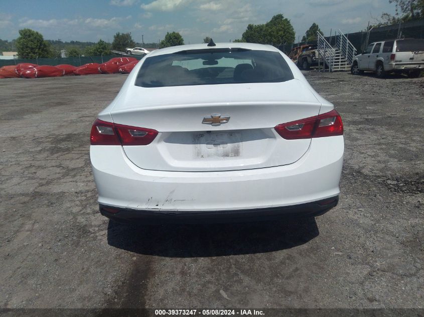 2021 Chevrolet Malibu Fwd Ls VIN: 1G1ZB5ST7MF042991 Lot: 39373247