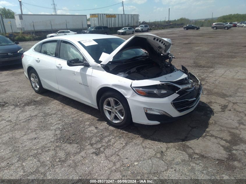 2021 Chevrolet Malibu Fwd Ls VIN: 1G1ZB5ST7MF042991 Lot: 39373247