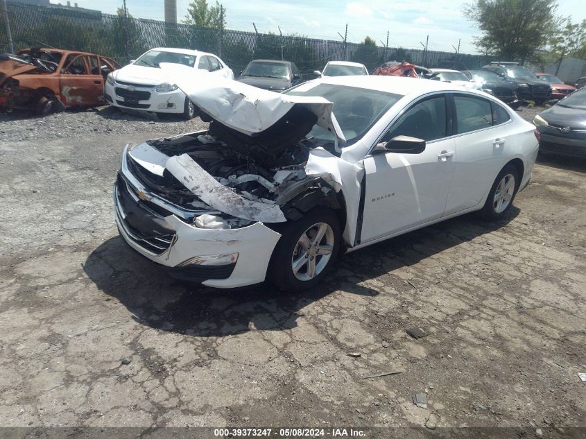 2021 Chevrolet Malibu Fwd Ls VIN: 1G1ZB5ST7MF042991 Lot: 39373247