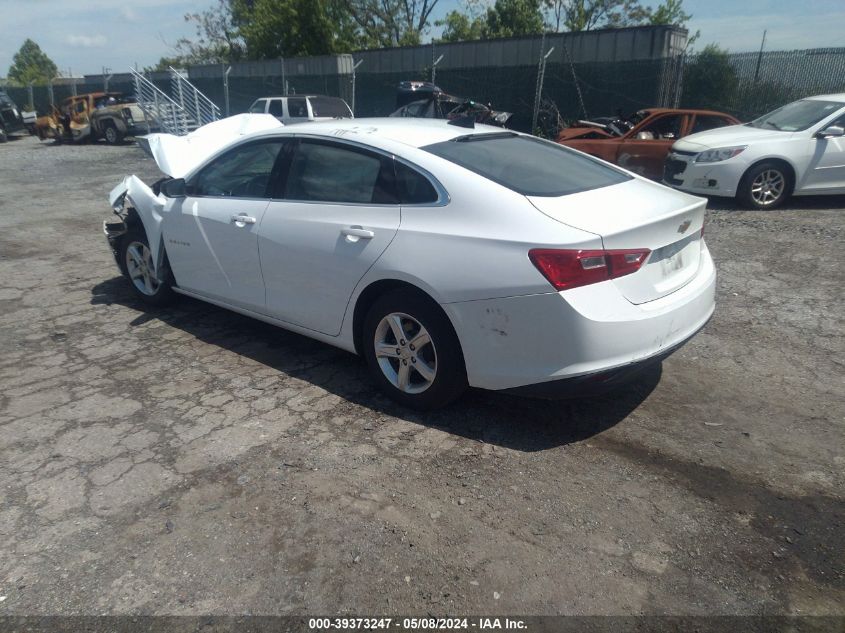 2021 Chevrolet Malibu Fwd Ls VIN: 1G1ZB5ST7MF042991 Lot: 39373247