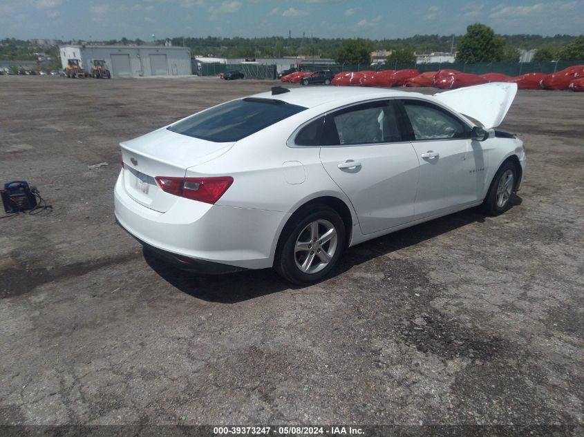 2021 Chevrolet Malibu Fwd Ls VIN: 1G1ZB5ST7MF042991 Lot: 39373247