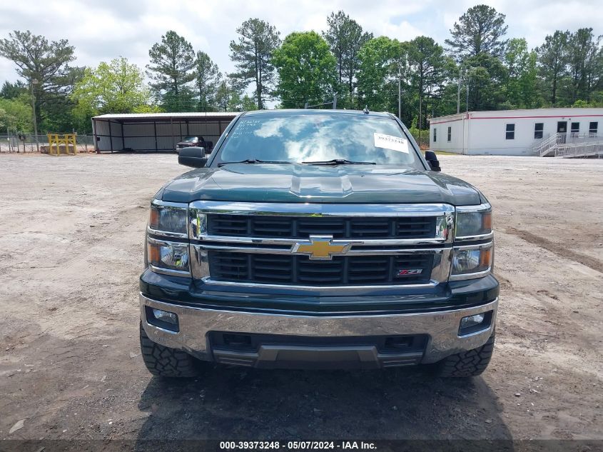 2014 Chevrolet Silverado 1500 2Lt VIN: 3GCUKREC0EG459714 Lot: 39373248