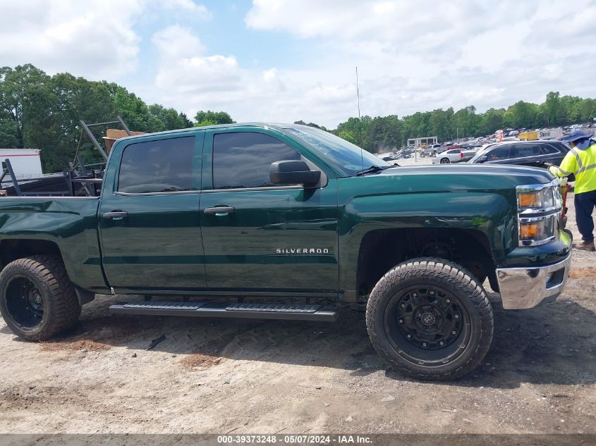 2014 Chevrolet Silverado 1500 2Lt VIN: 3GCUKREC0EG459714 Lot: 39373248