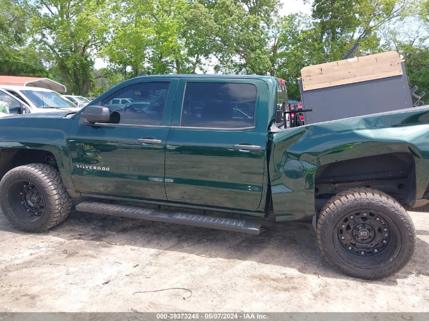 2014 Chevrolet Silverado 1500 2Lt VIN: 3GCUKREC0EG459714 Lot: 39373248