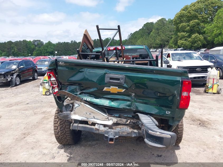 2014 Chevrolet Silverado 1500 2Lt VIN: 3GCUKREC0EG459714 Lot: 39373248