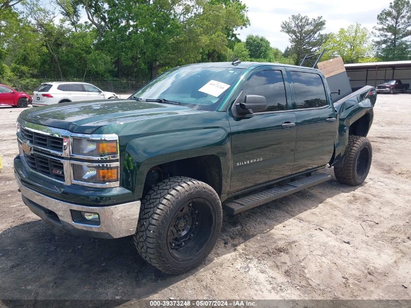 2014 Chevrolet Silverado 1500 2Lt VIN: 3GCUKREC0EG459714 Lot: 39373248