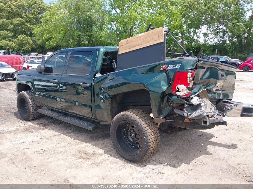 2014 Chevrolet Silverado 1500 2Lt VIN: 3GCUKREC0EG459714 Lot: 39373248