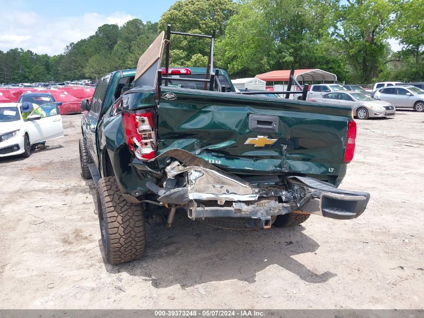 2014 Chevrolet Silverado 1500 2Lt VIN: 3GCUKREC0EG459714 Lot: 39373248