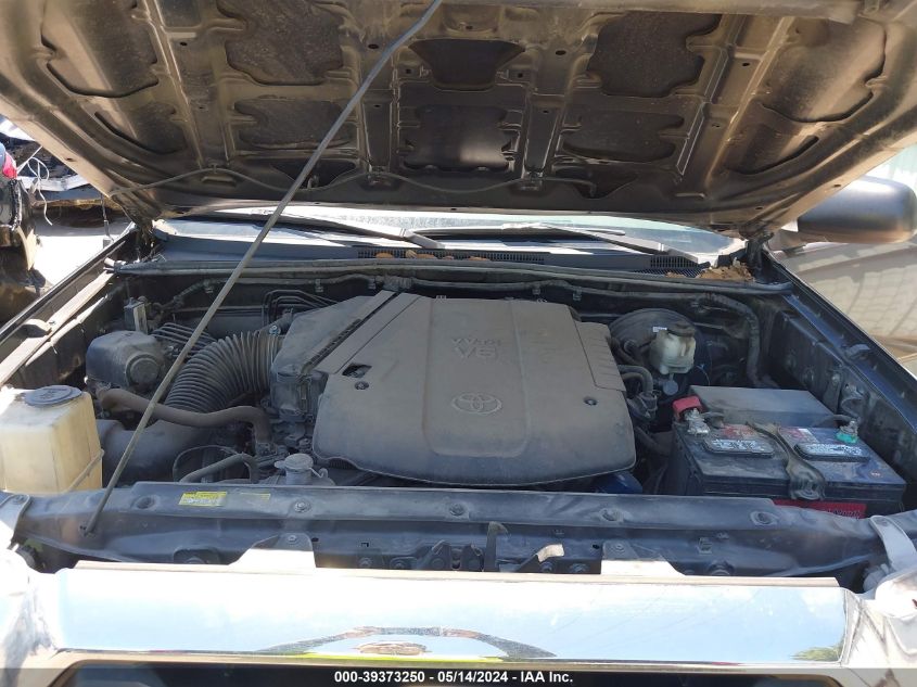 2013 Toyota Tacoma Prerunner V6 VIN: 3TMJU4GN6DM154586 Lot: 39373250