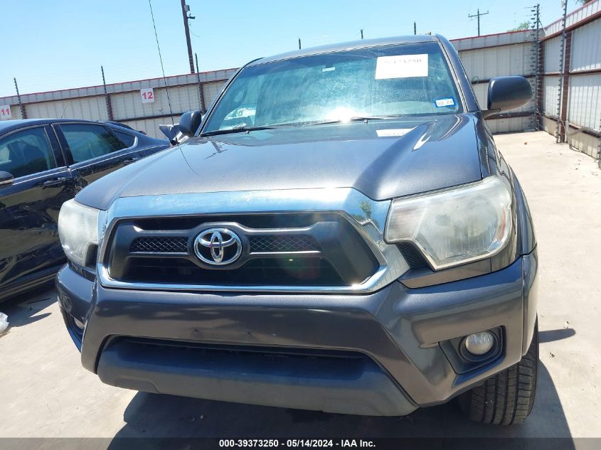 2013 Toyota Tacoma Prerunner V6 VIN: 3TMJU4GN6DM154586 Lot: 39373250
