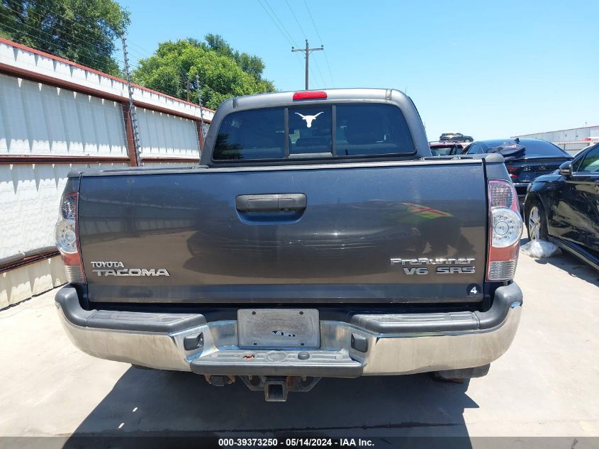 2013 Toyota Tacoma Prerunner V6 VIN: 3TMJU4GN6DM154586 Lot: 39373250