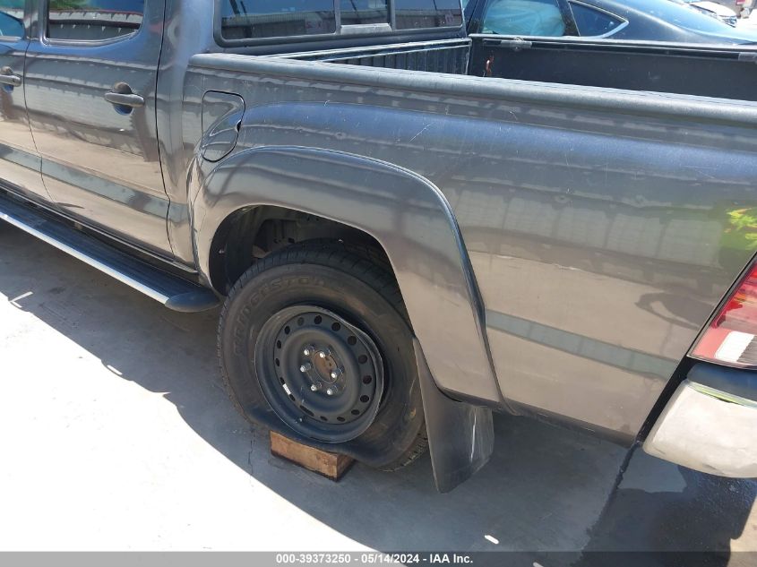 2013 Toyota Tacoma Prerunner V6 VIN: 3TMJU4GN6DM154586 Lot: 39373250