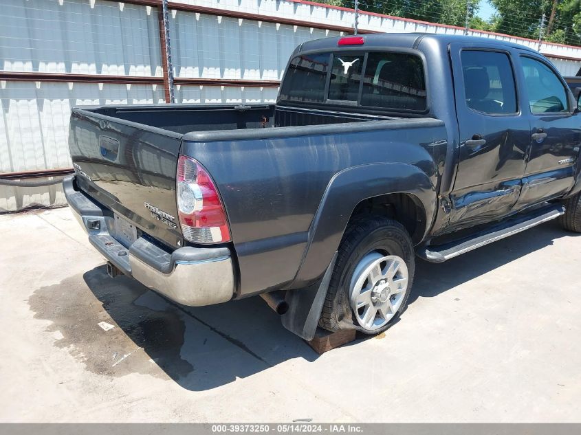 2013 Toyota Tacoma Prerunner V6 VIN: 3TMJU4GN6DM154586 Lot: 39373250