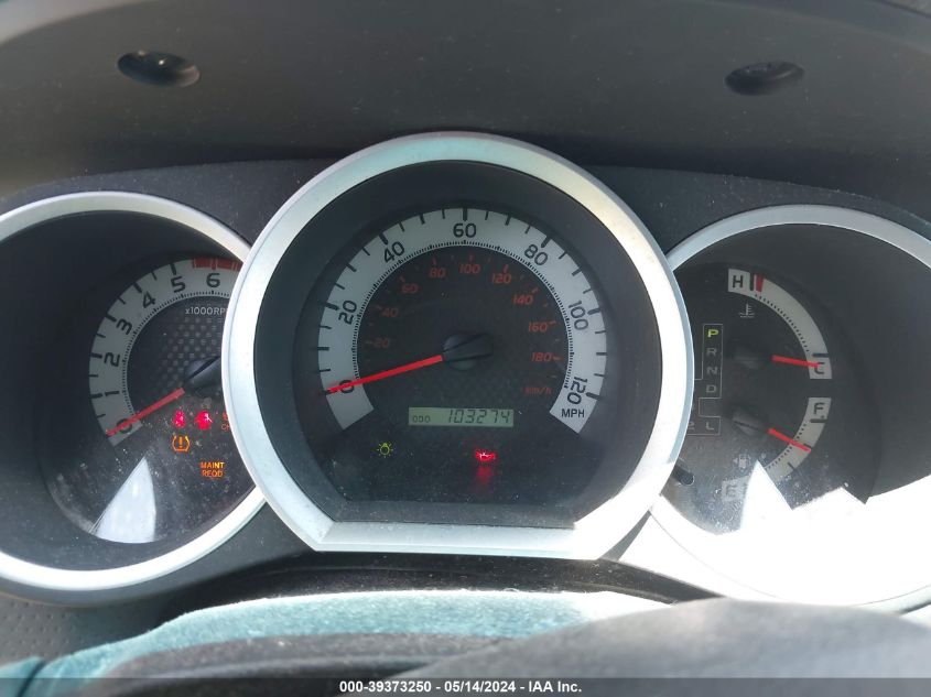 2013 Toyota Tacoma Prerunner V6 VIN: 3TMJU4GN6DM154586 Lot: 39373250