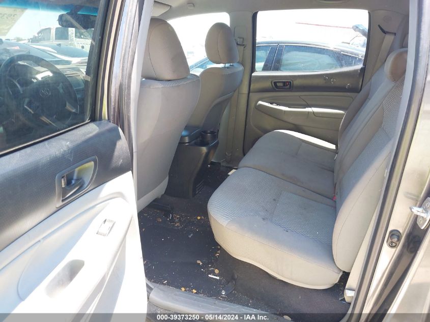 2013 Toyota Tacoma Prerunner V6 VIN: 3TMJU4GN6DM154586 Lot: 39373250