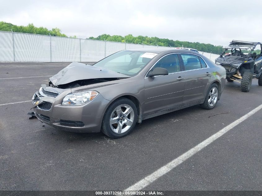 2012 Chevrolet Malibu Ls VIN: 1G1ZB5E06CF286907 Lot: 39373258