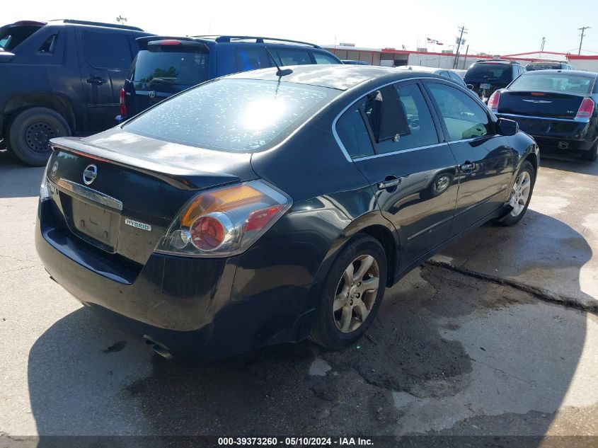 2008 Nissan Altima Hybrid VIN: 1N4CL21E58C239831 Lot: 39373260