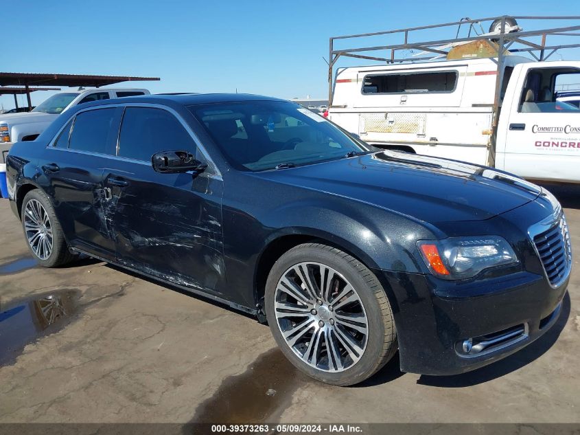 2C3CCABTXDH691058 2013 Chrysler 300 300S