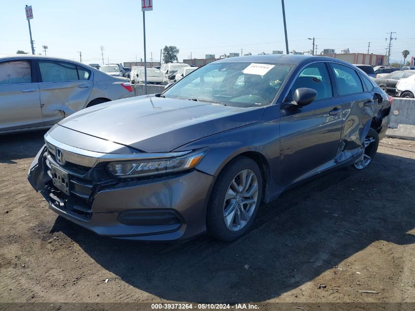 2018 Honda Accord Lx VIN: 1HGCV1F14JA212658 Lot: 39373264