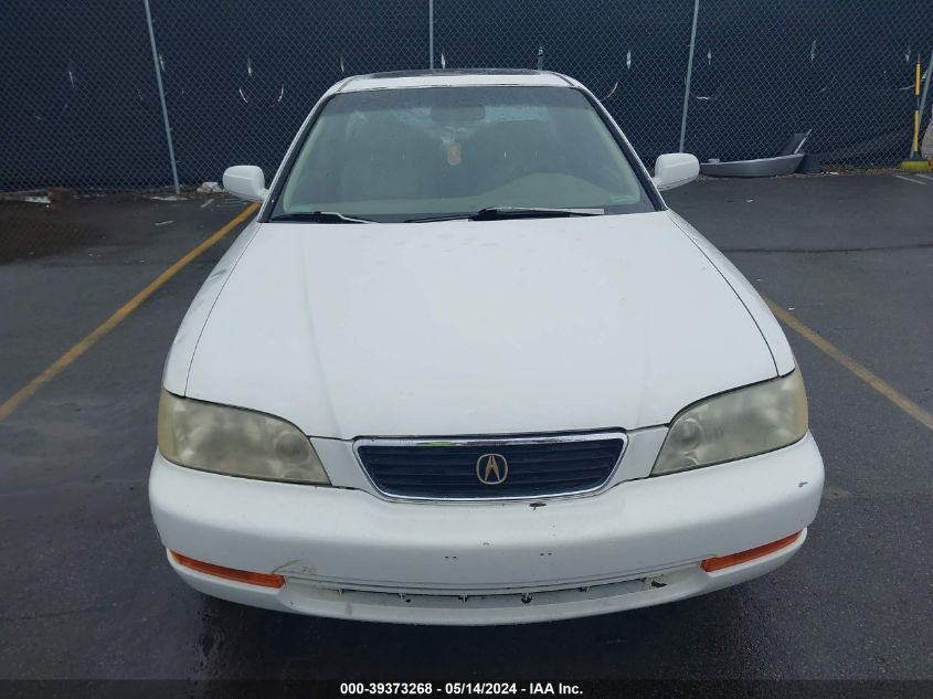 1996 Acura 2.5Tl VIN: JH4UA2659TC000612 Lot: 39373268