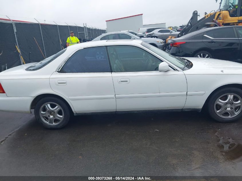 1996 Acura 2.5Tl VIN: JH4UA2659TC000612 Lot: 39373268