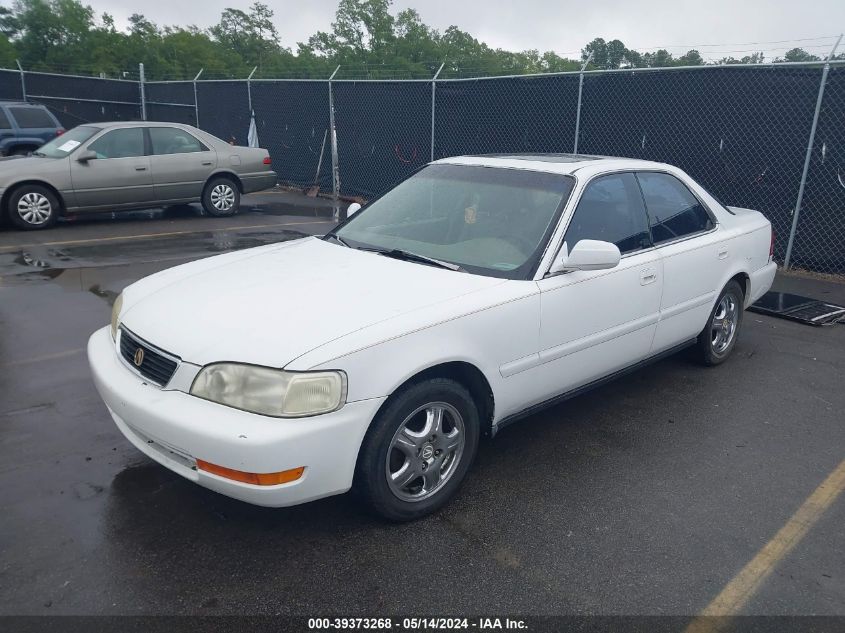 1996 Acura 2.5Tl VIN: JH4UA2659TC000612 Lot: 39373268