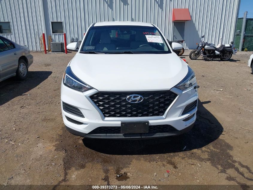 2019 Hyundai Tucson Se VIN: KM8J2CA41KU851264 Lot: 39373273