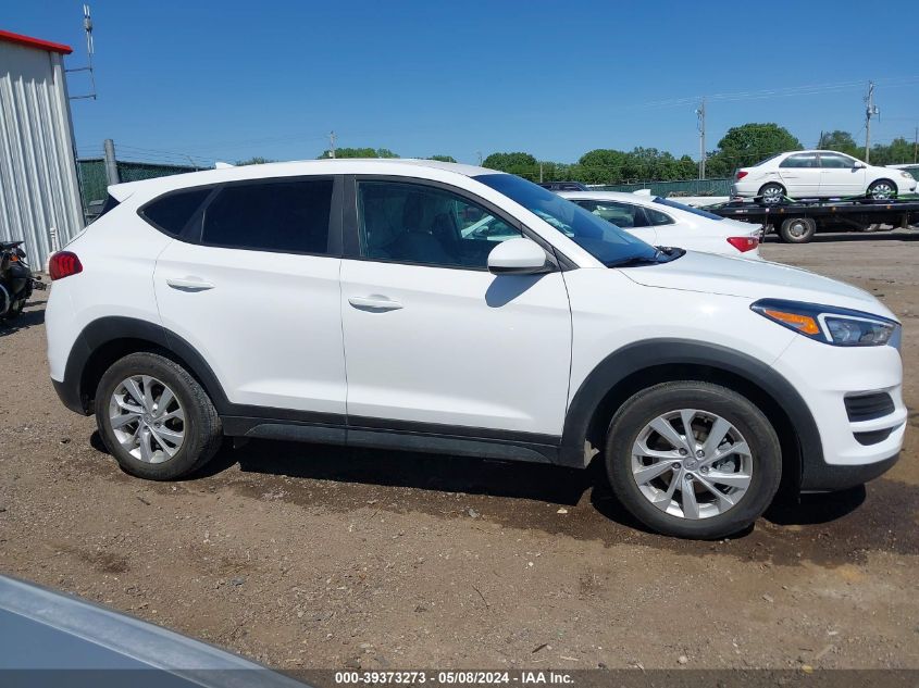 2019 Hyundai Tucson Se VIN: KM8J2CA41KU851264 Lot: 39373273