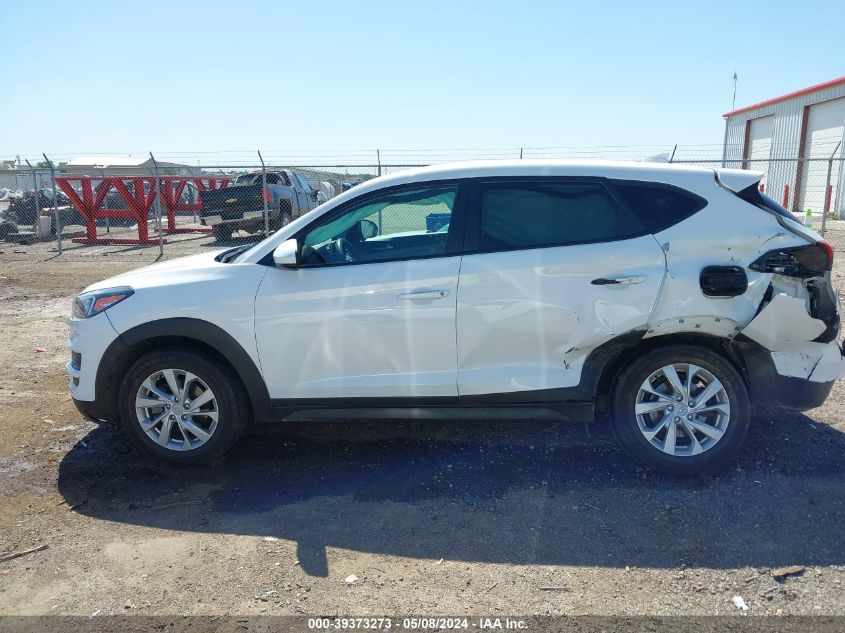 2019 Hyundai Tucson Se VIN: KM8J2CA41KU851264 Lot: 39373273